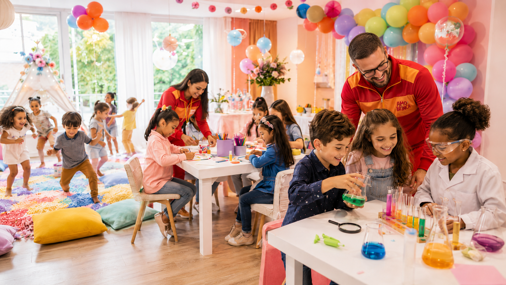 Leia mais sobre o artigo Como escolher atividades para festa infantil que realmente encantam as crianças