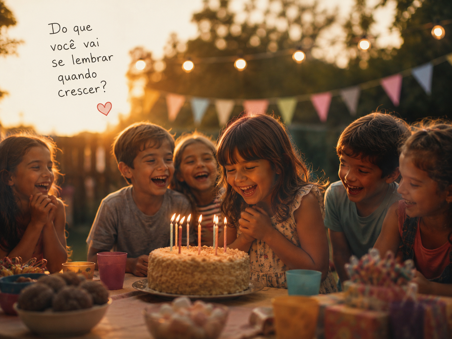 Leia mais sobre o artigo Memórias da infância: o que realmente fica nos aniversários infantis?